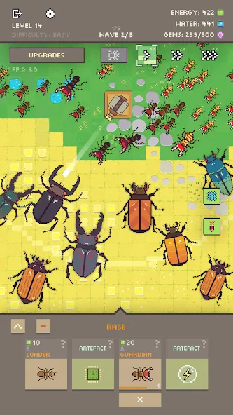 Ants vs Robots  [МОД Unlocked] Screenshot 1