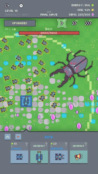 Ants vs Robots  [МОД Unlocked] Screenshot 5