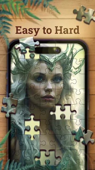 Jigsaw puzzles 2: Puzzle game  [МОД Бесконечные монеты] Screenshot 3