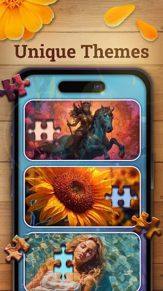 Jigsaw puzzles 2: Puzzle game  [МОД Бесконечные монеты] Screenshot 4