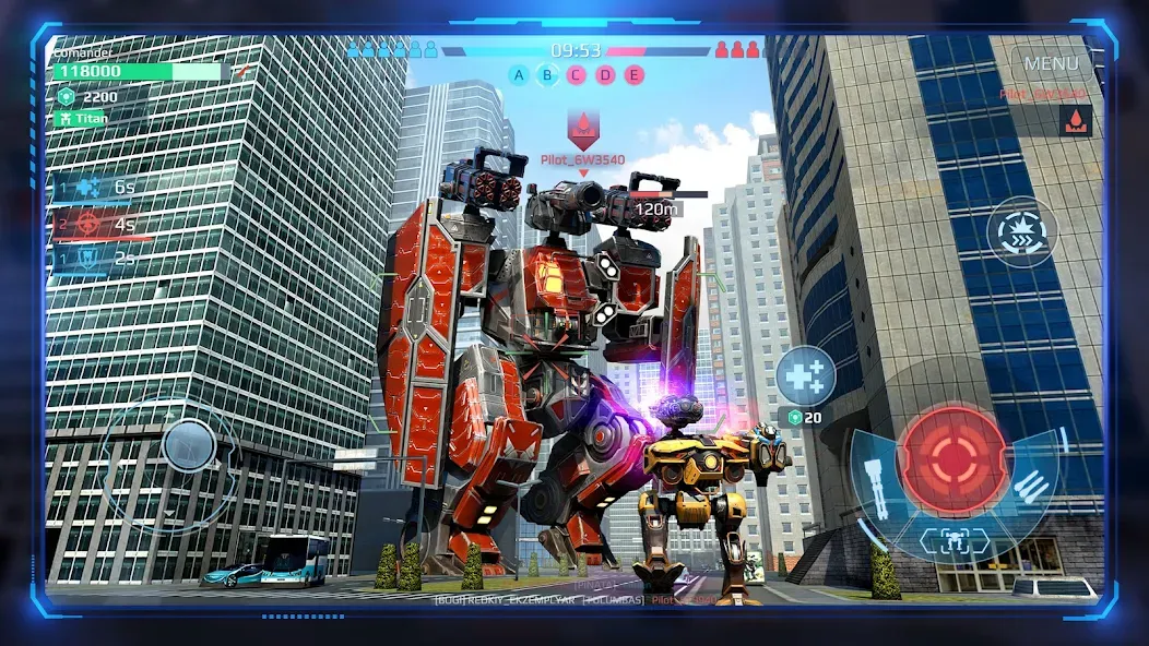 War Robots Multiplayer Battles  [МОД Бесконечные монеты] Screenshot 1