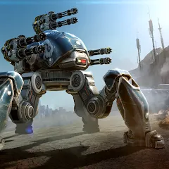 Взломанная War Robots Multiplayer Battles  [МОД Бесконечные монеты] - последняя версия apk на Андроид