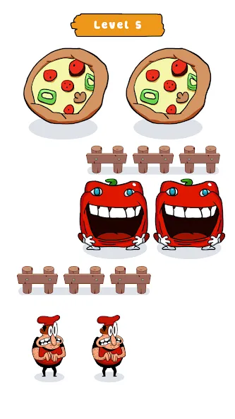 Pizza Rush Race: Fighting Boss (Пицца Раш Рейс)  [МОД Unlocked] Screenshot 2