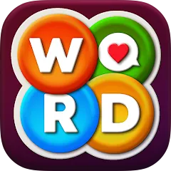 Скачать взломанную Word Cross: Crossy Word Search (Уорд Кросс)  [МОД Бесконечные монеты] - стабильная версия apk на Андроид