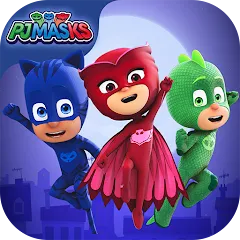 Взломанная PJ Masks™: Moonlight Heroes  [МОД Меню] - последняя версия apk на Андроид