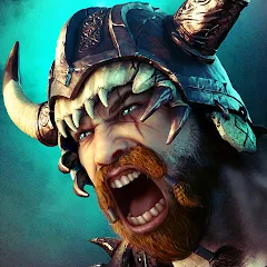 Скачать взлом Vikings: War of Clans (Викинги)  [МОД Unlocked] - полная версия apk на Андроид