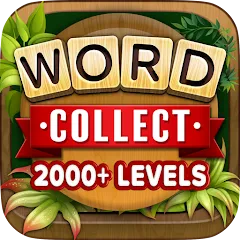 Взломанная Word Collect - Word Games Fun (Ворд Коллект)  [МОД Все открыто] - стабильная версия apk на Андроид