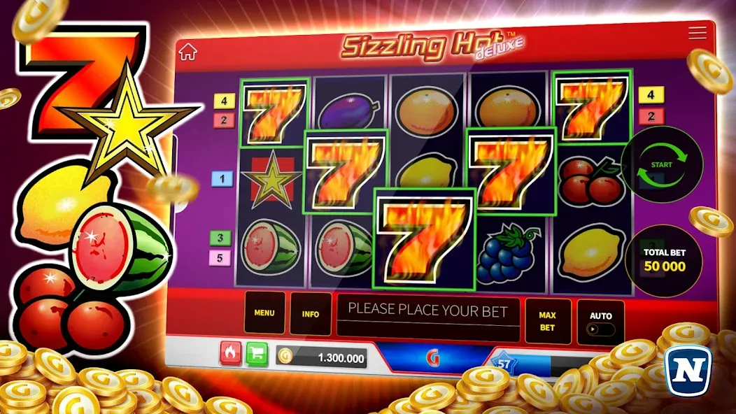 Gaminator Online Casino Slots  [МОД Бесконечные деньги] Screenshot 2