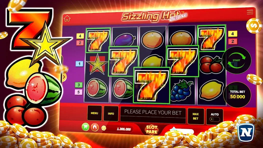 Slotpark - Online Casino Games  [МОД Много денег] Screenshot 2