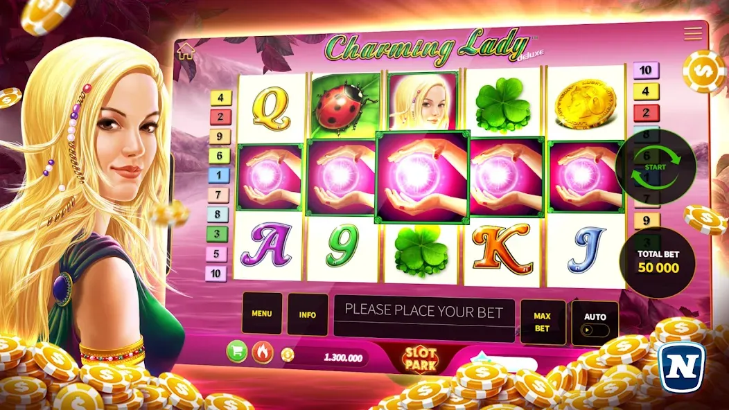 Slotpark - Online Casino Games  [МОД Много денег] Screenshot 3