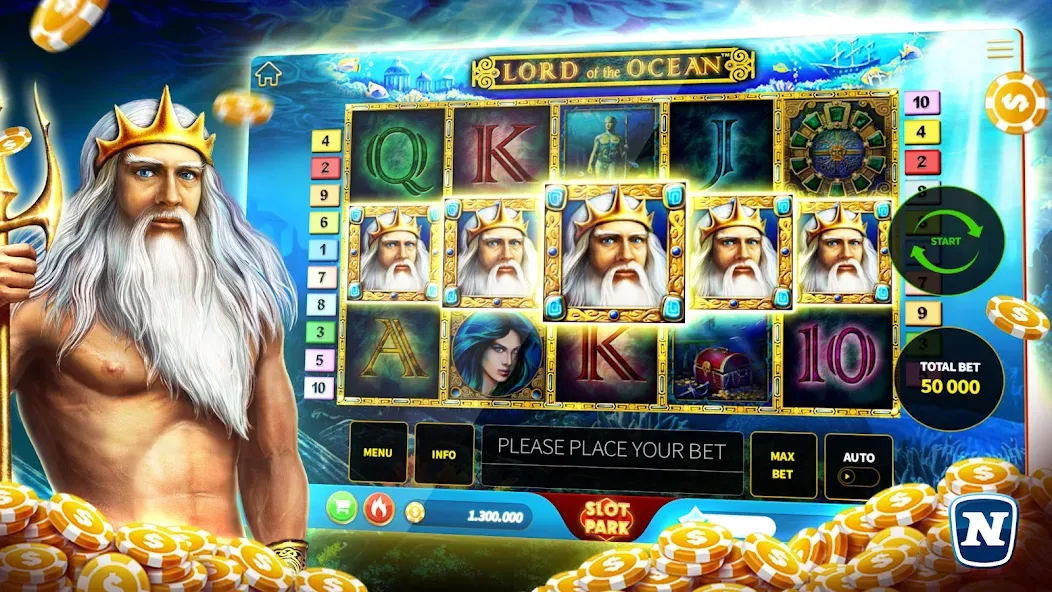 Slotpark - Online Casino Games  [МОД Много денег] Screenshot 4