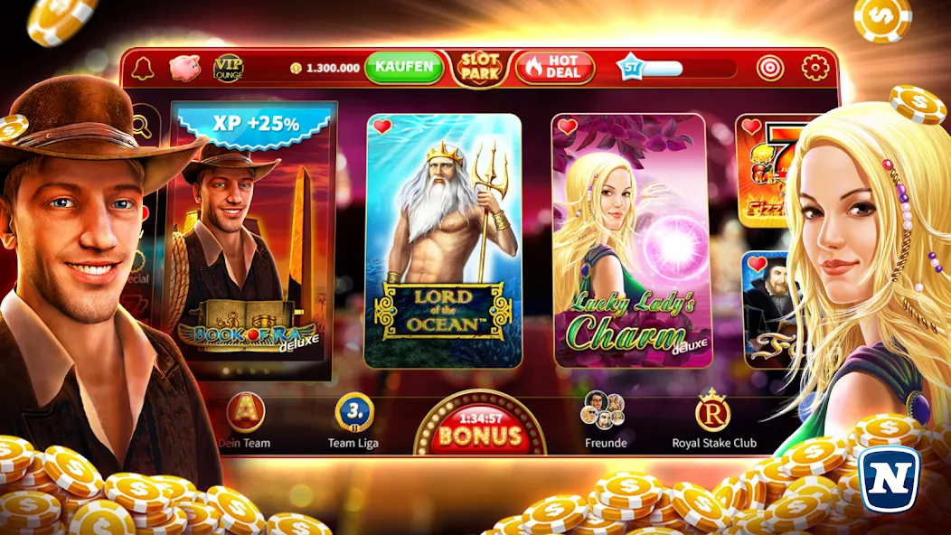 Slotpark - Online Casino Games  [МОД Много денег] Screenshot 5