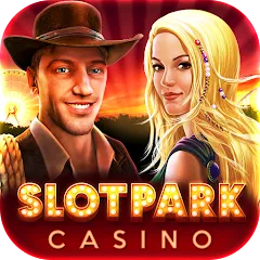 Взлом Slotpark - Online Casino Games  [МОД Много денег] - полная версия apk на Андроид