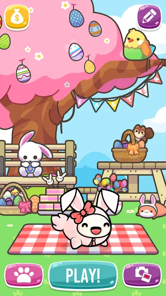 Happy Hop: Kawaii Jump (Хэппи Хоп)  [МОД Unlocked] Screenshot 5