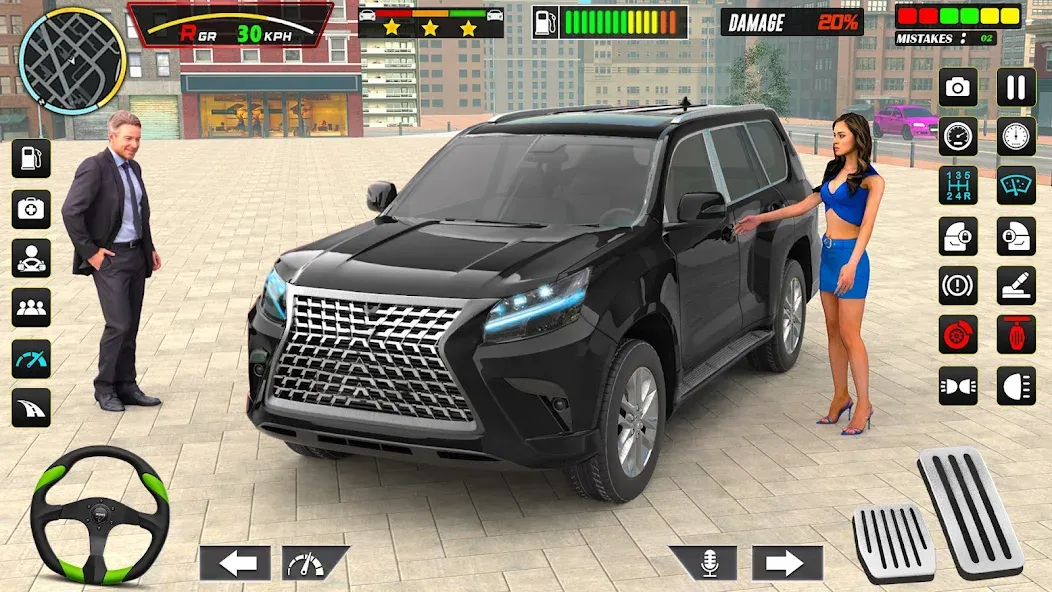 Car Dealership Car Saler (Драйвинг Скул Сити Кар Геймс)  [МОД Все открыто] Screenshot 1