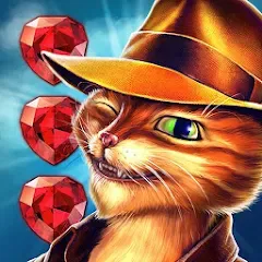 Скачать взломанную Indy Cat for VK  [МОД Unlimited Money] - последняя версия apk на Андроид