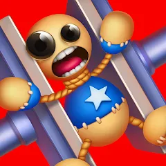 Скачать взлом Kick the Buddy－Fun Action Game (Кик зэ Бадди)  [МОД Много монет] - последняя версия apk на Андроид