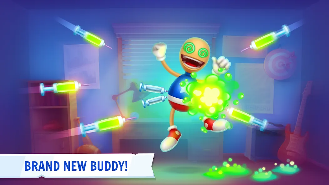 Kick the Buddy: Forever (Кик зе Бадди)  [МОД Бесконечные монеты] Screenshot 1