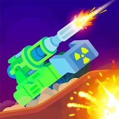 Взломанная Tank Stars (Танк Старс)  [МОД Много монет] - последняя версия apk на Андроид