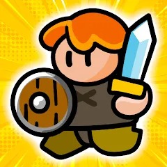 Взломанная Rumble Heroes - Adventure RPG (Рамбл Хироес)  [МОД Unlocked] - полная версия apk на Андроид