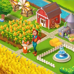 Взломанная Spring Valley: Farm Game (принг Вэлли)  [МОД Много монет] - полная версия apk на Андроид