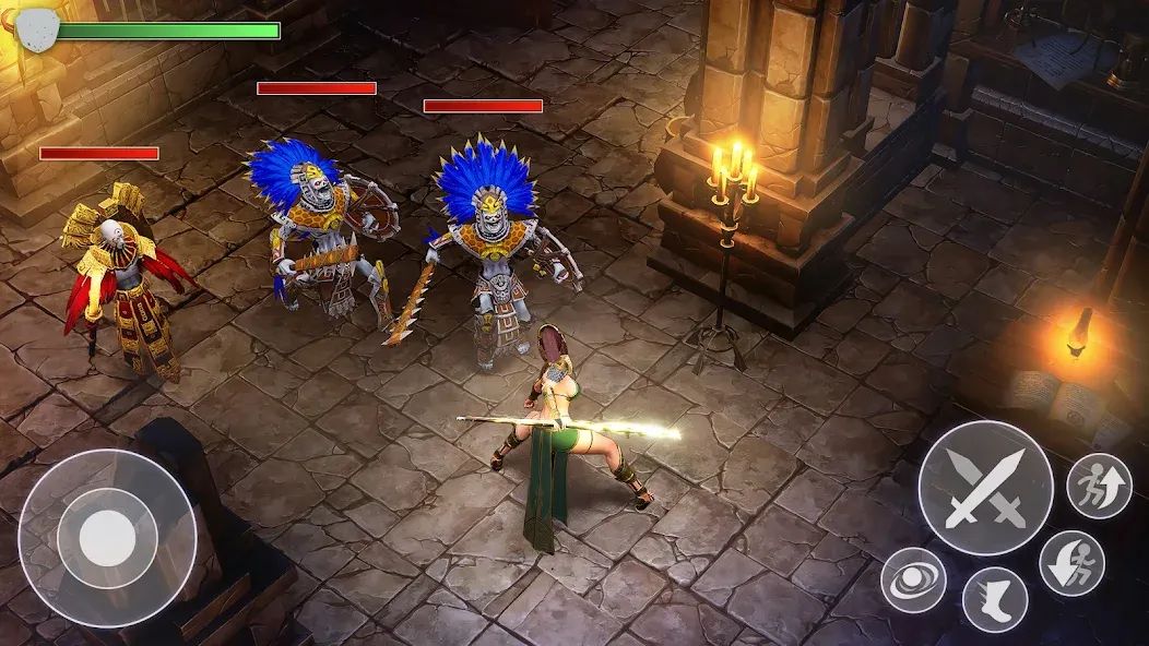 Age of Magic: Turn Based RPG (Эйдж оф Мэджик)  [МОД Mega Pack] Screenshot 5