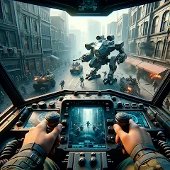 Взломанная Concern: Mech Armored Front (Консерн)  [МОД Unlocked] - полная версия apk на Андроид