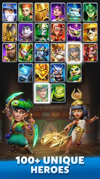 Puzzle Breakers: Champions War (Пазл Брейкерс)  [МОД Mega Pack] Screenshot 2