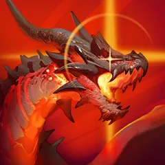 Взломанная Friends & Dragons - Puzzle RPG  [МОД Много денег] - стабильная версия apk на Андроид