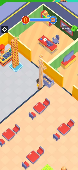 My Burger Shop: Burger Games (Май Бургер Шоп Игры)  [МОД Много денег] Screenshot 5