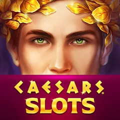 Скачать взломанную Caesars Slots: Casino Games (Сизарс Слотс)  [МОД Все открыто] - последняя версия apk на Андроид