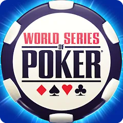 Взлом WSOP Poker: Texas Holdem Game (ВСОП Покер)  [МОД Много денег] - полная версия apk на Андроид