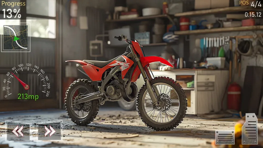 Motocross MX Dirt Bike Games  [МОД Много денег] Screenshot 1