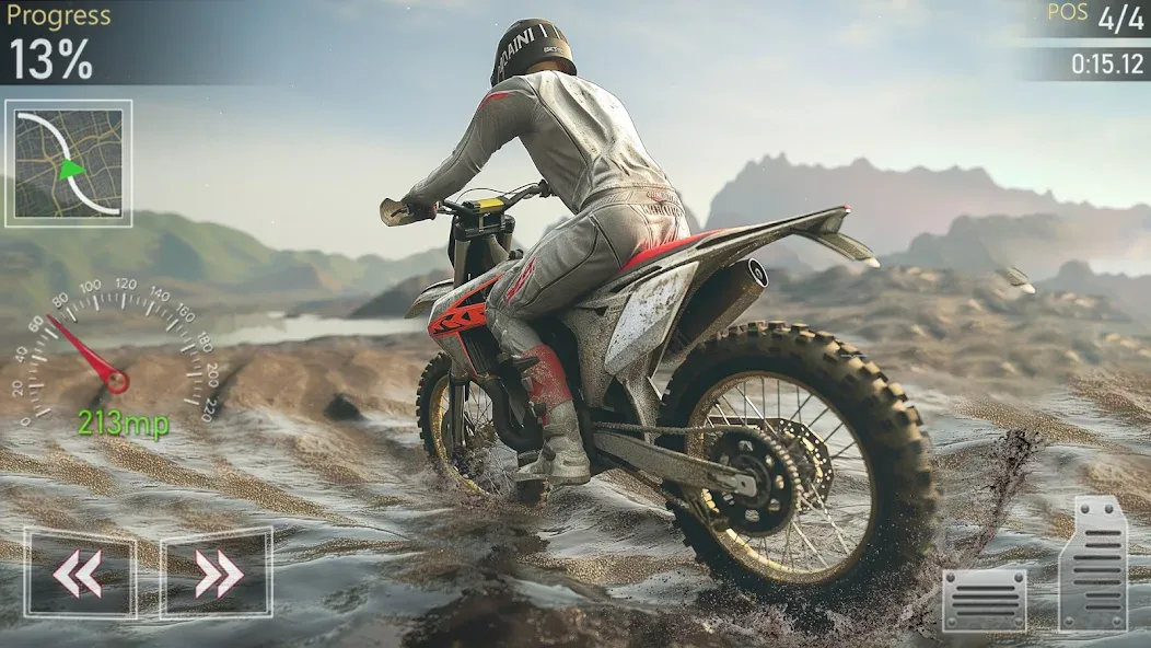 Motocross MX Dirt Bike Games  [МОД Много денег] Screenshot 3