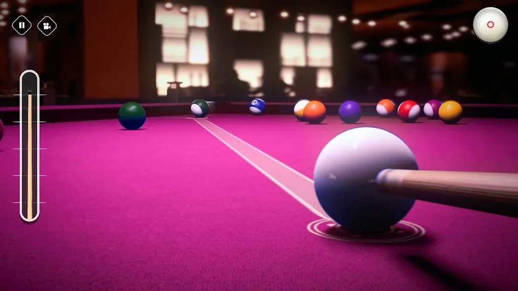 Billiards 8 Ball Pool Offline  [МОД Unlimited Money] Screenshot 1