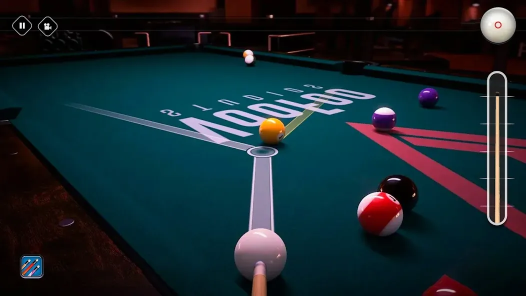 Billiards 8 Ball Pool Offline  [МОД Unlimited Money] Screenshot 5