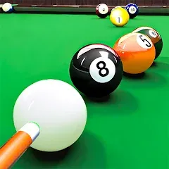 Скачать взломанную Billiards 8 Ball Pool Offline  [МОД Unlimited Money] - последняя версия apk на Андроид