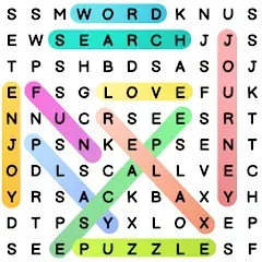 Скачать взлом Word Search - Word Puzzle Game  [МОД Много денег] - полная версия apk на Андроид