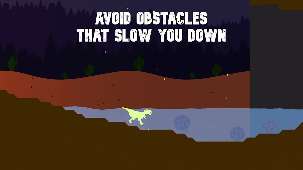 Dino Run Survival (Дино Ран Сурвайвал)  [МОД Unlocked] Screenshot 3