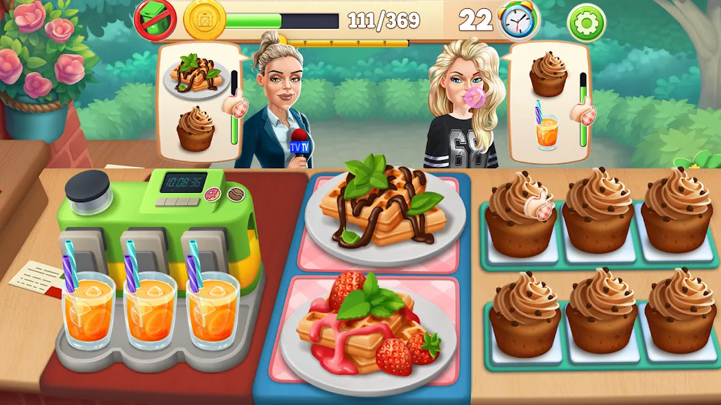 Cooking Market-Restaurant Game  [МОД Все открыто] Screenshot 4