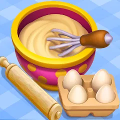 Скачать взлом Cooking Market-Restaurant Game  [МОД Все открыто] - полная версия apk на Андроид