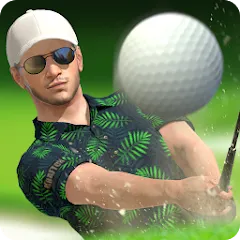 Скачать взломанную Golf King - World Tour  [МОД Mega Pack] - стабильная версия apk на Андроид