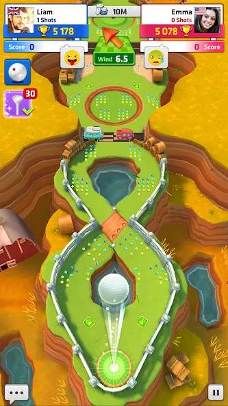 Mini Golf King (Мини Гольф Кинг)  [МОД Меню] Screenshot 5