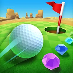 Взлом Mini Golf King (Мини Гольф Кинг)  [МОД Меню] - стабильная версия apk на Андроид