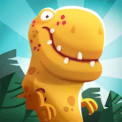 Скачать взлом Dino Bash: Dinosaur Battle (Дино Баш)  [МОД Много монет] - полная версия apk на Андроид