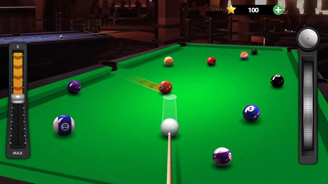 Classic Pool 3D: 8 Ball  [МОД Бесконечные монеты] Screenshot 1