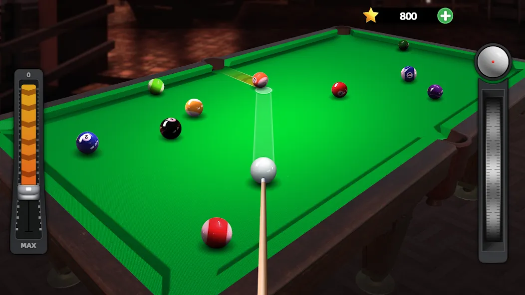 Classic Pool 3D: 8 Ball  [МОД Бесконечные монеты] Screenshot 3