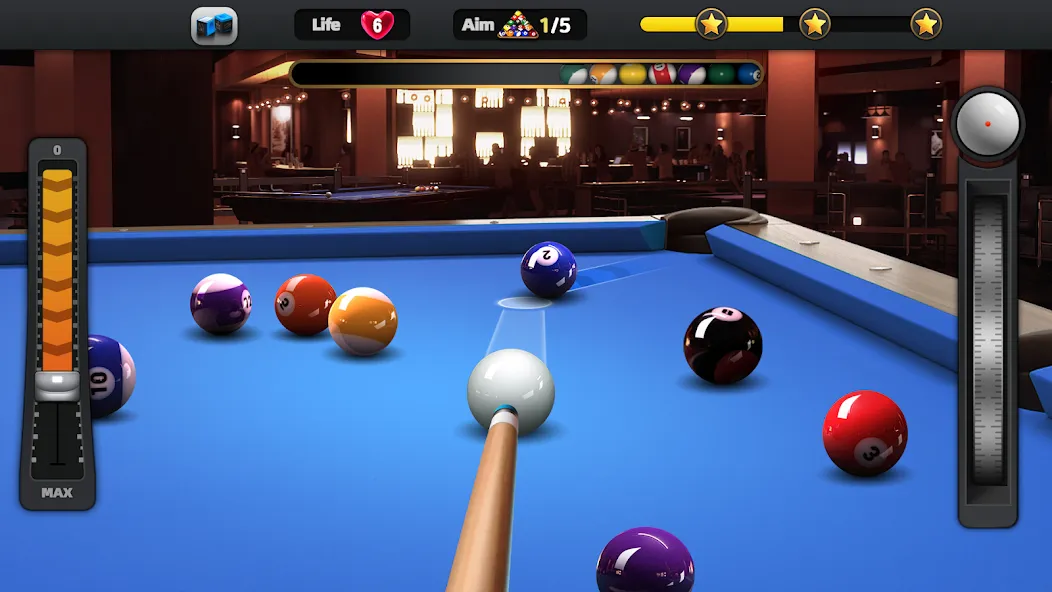 Classic Pool 3D: 8 Ball  [МОД Бесконечные монеты] Screenshot 5