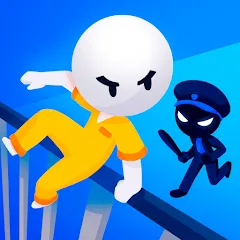 Скачать взломанную Prison Escape 3D - Jailbreak (Призон Искепе)  [МОД Все открыто] - полная версия apk на Андроид