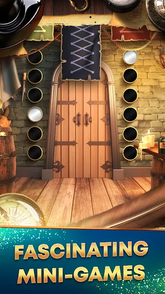 Puzzle 100 Doors - Room escape  [МОД Menu] Screenshot 2